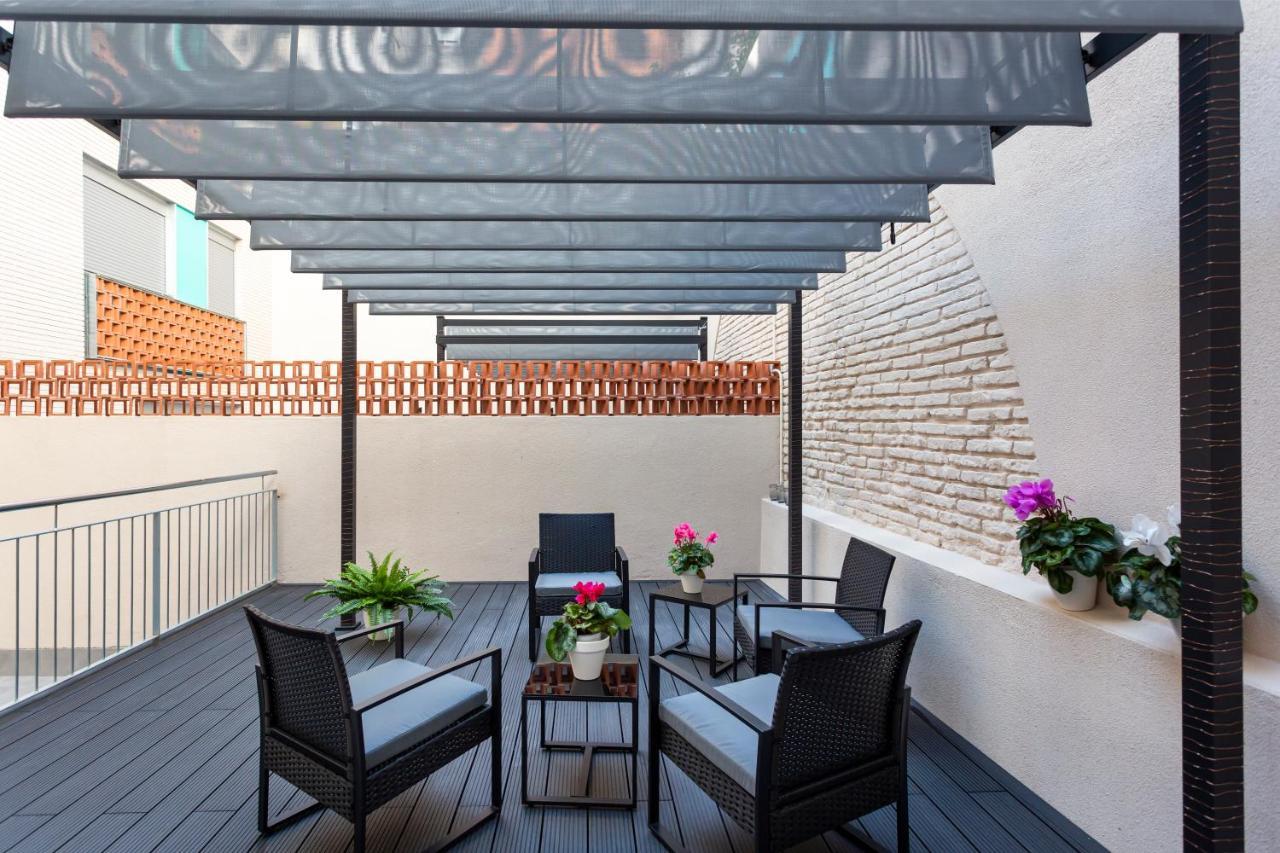 8 Lacus Duplex Оспиталет-де-Льобрегат Экстерьер фото