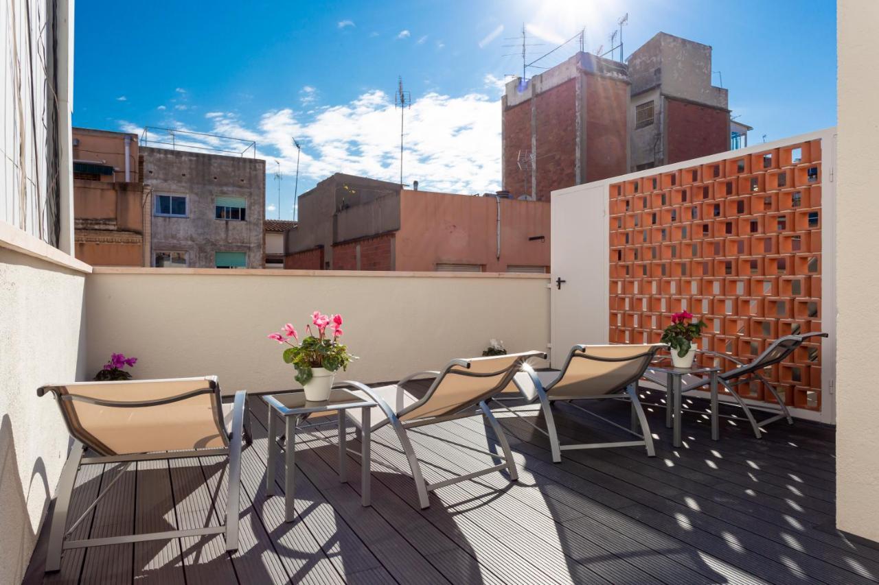 8 Lacus Duplex Оспиталет-де-Льобрегат Экстерьер фото